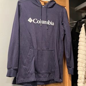 Blue Colombia hoodie